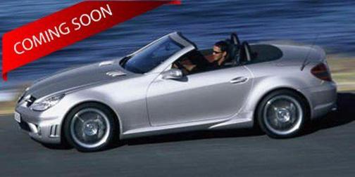 Silver 2006 Mercedes-Benz SLK-Class SLK55 AMG Roadster