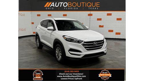 2017 Hyundai TUCSON SE