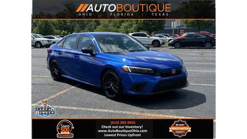 2022 Honda Civic Sport