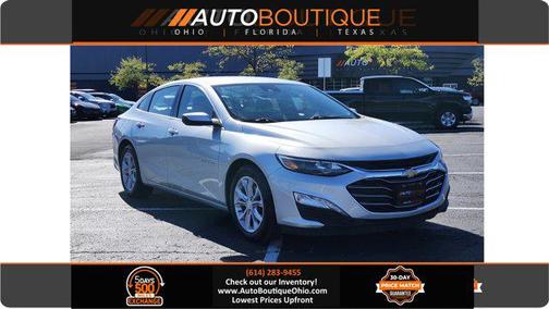 2020 Chevrolet Malibu FWD LT