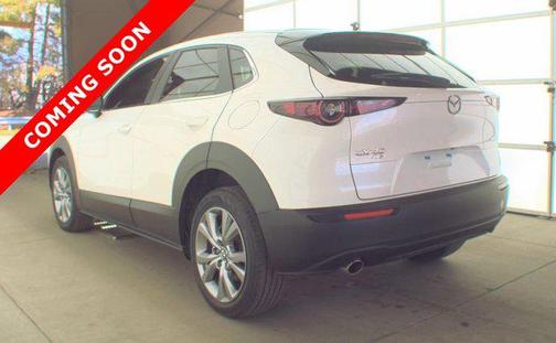 Snowflake White Pearl Mica 2021 Mazda CX-30 Select