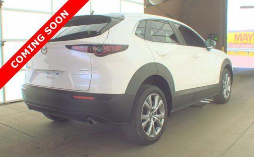 Snowflake White Pearl Mica 2021 Mazda CX-30 Select