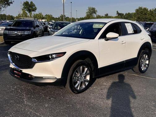 Snowflake White Pearl Mica 2021 Mazda CX-30 Select