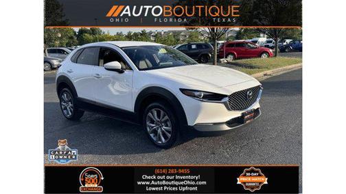 Snowflake White Pearl Mica 2021 Mazda CX-30 Select