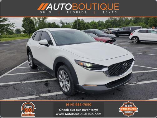 Snowflake White Pearl Mica 2021 Mazda CX-30 Select