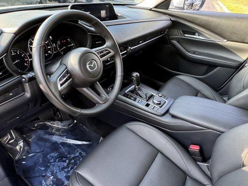 Snowflake White Pearl Mica 2021 Mazda CX-30 Select