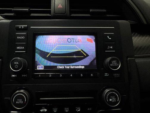 Lunar Silver Metallic 2018 Honda Civic Sport