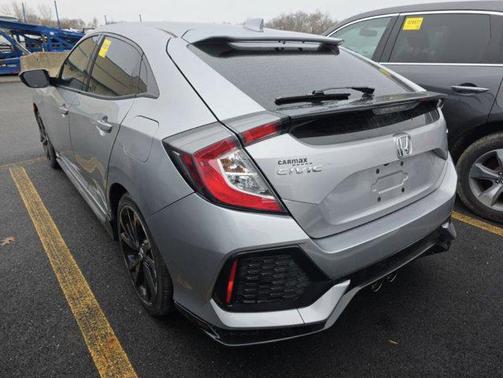 2018 Honda Civic Sport