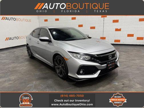 Lunar Silver Metallic 2018 Honda Civic Sport