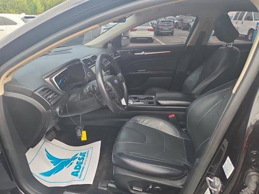 2020 Ford Fusion Titanium