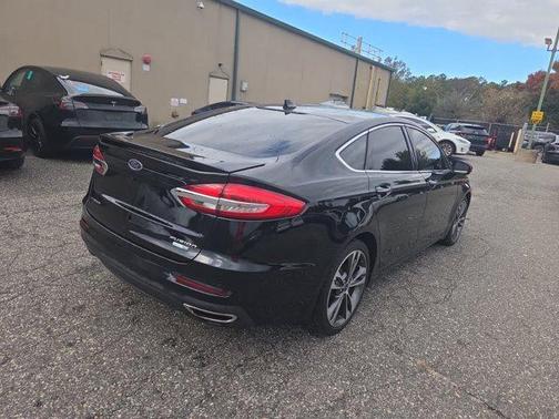 2020 Ford Fusion Titanium