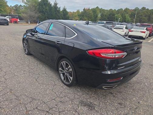 2020 Ford Fusion Titanium