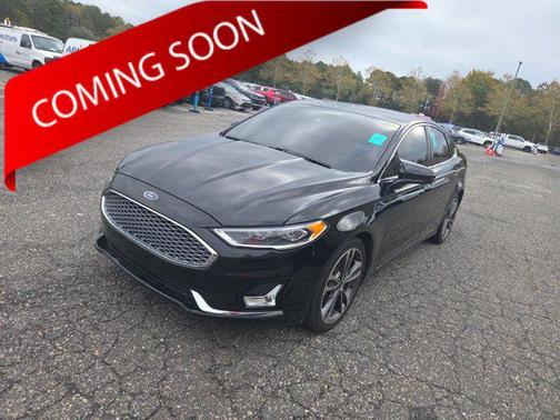 2020 Ford Fusion Titanium