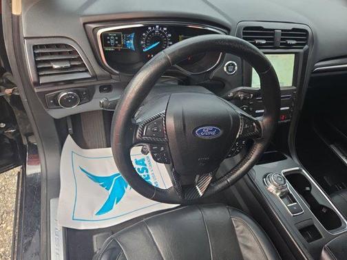 2020 Ford Fusion Titanium