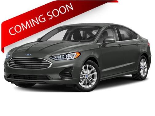 Photo 1 of 1 of 2020 Ford Fusion SE