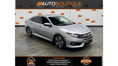 2016 Honda Civic EX-T