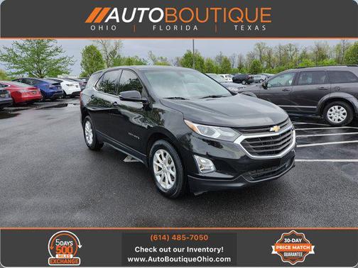 Mosaic Black Metallic 2019 Chevrolet Equinox 1LT