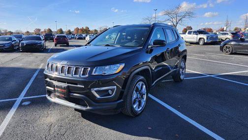 2020 Jeep Compass Limited