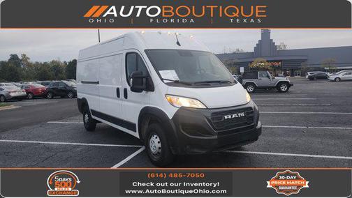 2023 RAM ProMaster 2500 High Roof