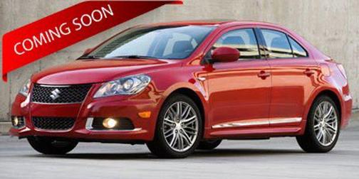 Platinum Silver Metallic 2012 Suzuki Kizashi Sport SLS