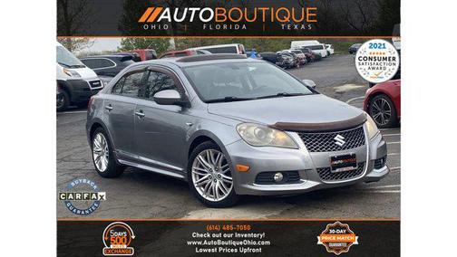 Platinum Silver Metallic 2012 Suzuki Kizashi Sport SLS