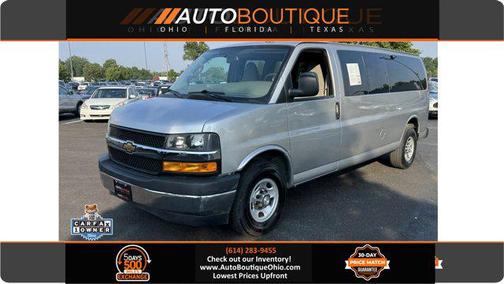 2018 Chevrolet Express 3500 LT