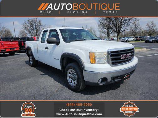 2008 GMC Sierra 1500 Work Truck