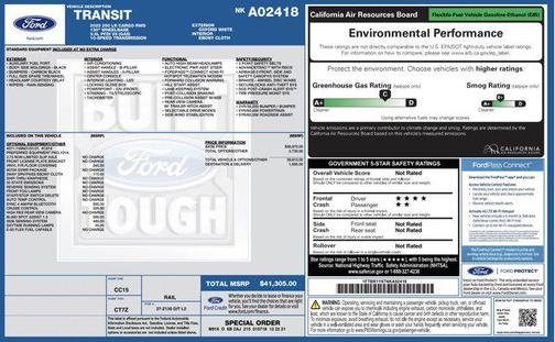 2022 Ford Transit-250 Base