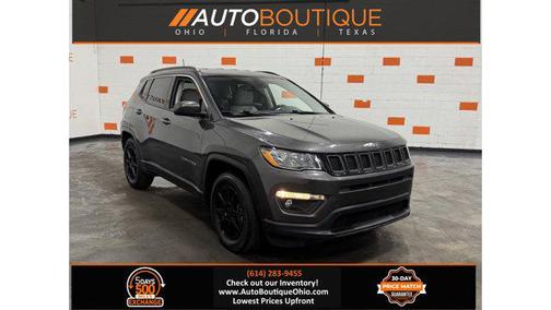 2020 Jeep Compass Latitude
