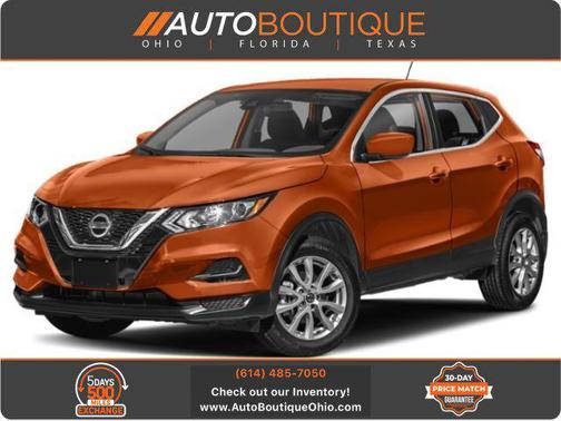 2021 Nissan Rogue Sport S