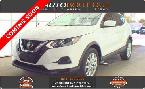 2021 Nissan Rogue Sport S