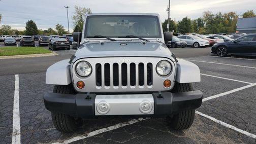 2013 Jeep Wrangler Sahara