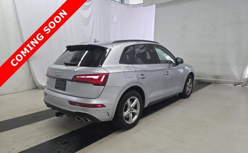 Florett Silver Metallic 2023 Audi SQ5 3.0T Premium Plus