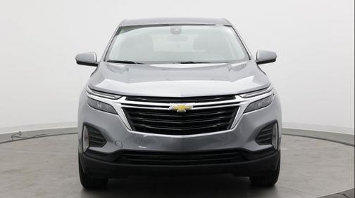 Sterling Gray Metallic 2024 Chevrolet Equinox 1LT