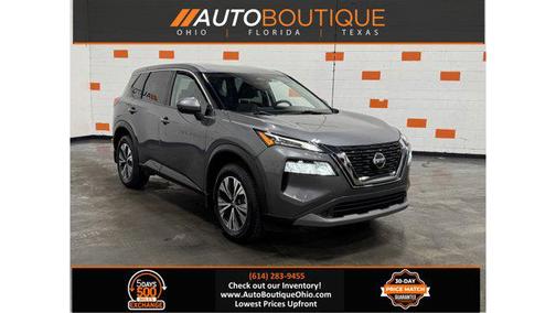 2021 Nissan Rogue SV