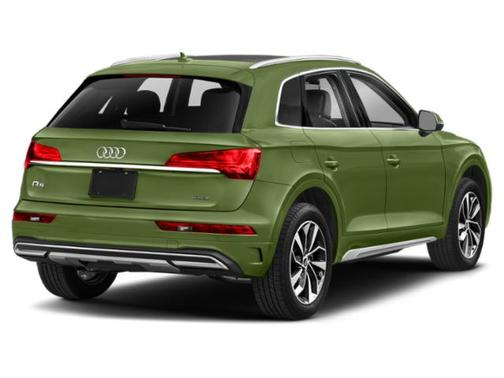 District Green Metallic 2022 Audi Q5 45 S line Premium Plus