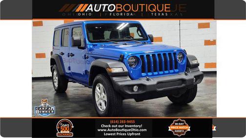 2022 Jeep Wrangler Unlimited Sport