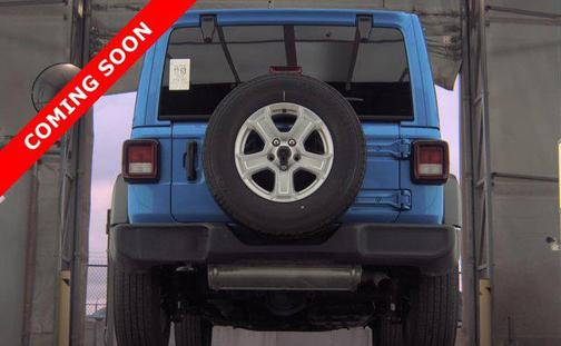 2022 Jeep Wrangler Unlimited Sport