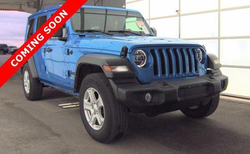 2022 Jeep Wrangler Unlimited Sport