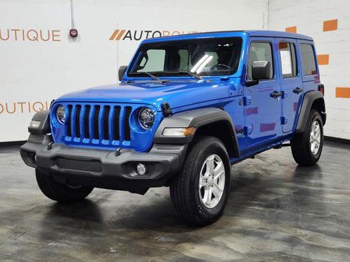 2022 Jeep Wrangler Unlimited Sport