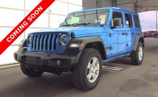 2022 Jeep Wrangler Unlimited Sport
