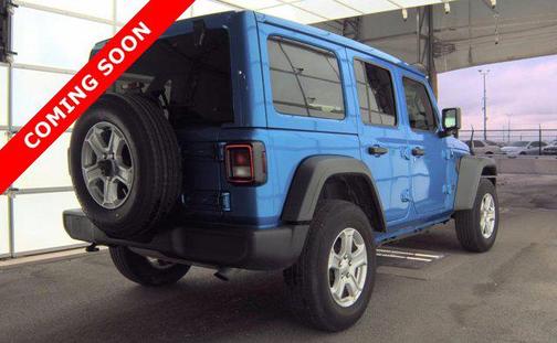 2022 Jeep Wrangler Unlimited Sport