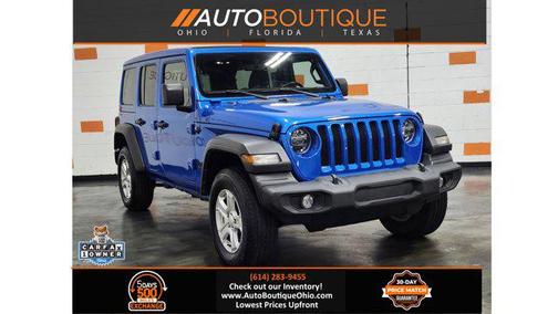 2022 Jeep Wrangler Unlimited Sport