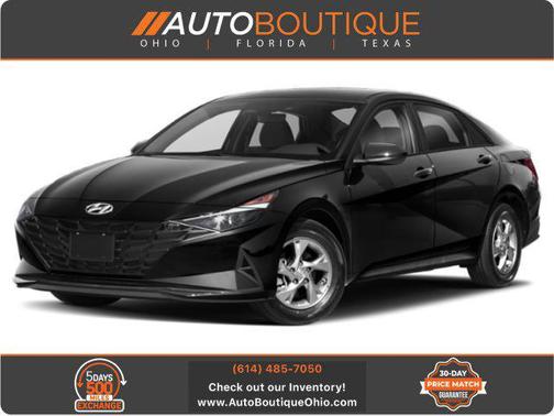 2022 Hyundai ELANTRA SE