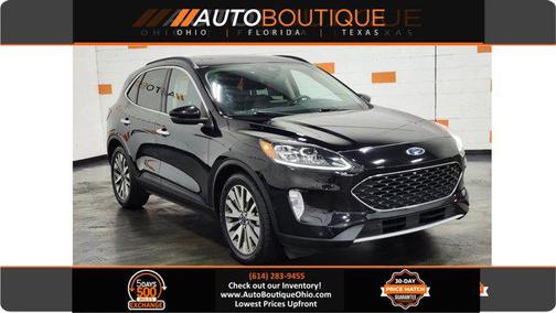 2020 Ford Escape Titanium