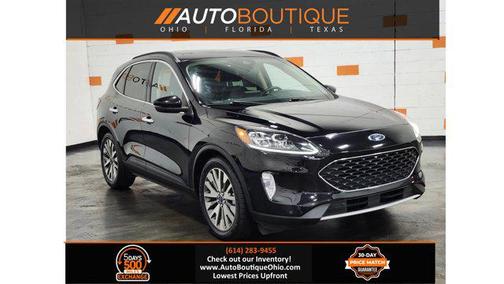 2020 Ford Escape Titanium