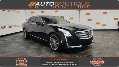 2018 Cadillac CT6 3.0L Twin Turbo Platinum
