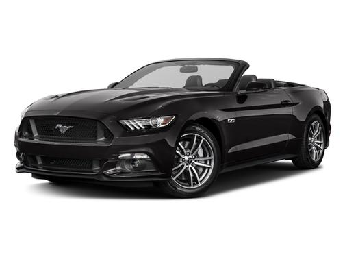 Red 2017 Ford Mustang GT Premium