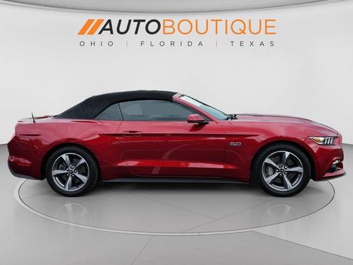 Red 2017 Ford Mustang GT Premium