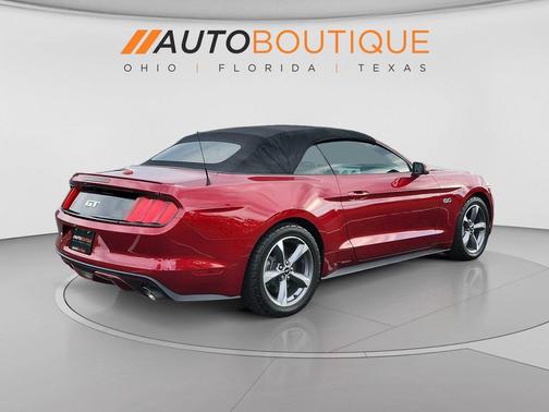 Red 2017 Ford Mustang GT Premium